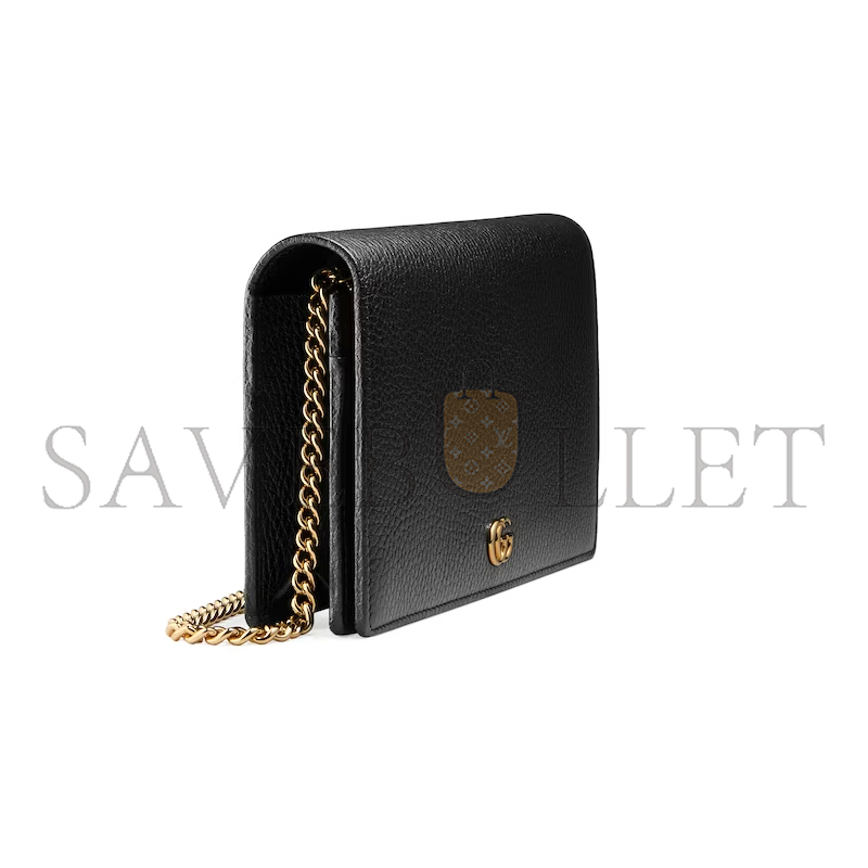 GUCCI GG MARMONT WALLET ON CHAIN 497985 (20*12.5*4cm)